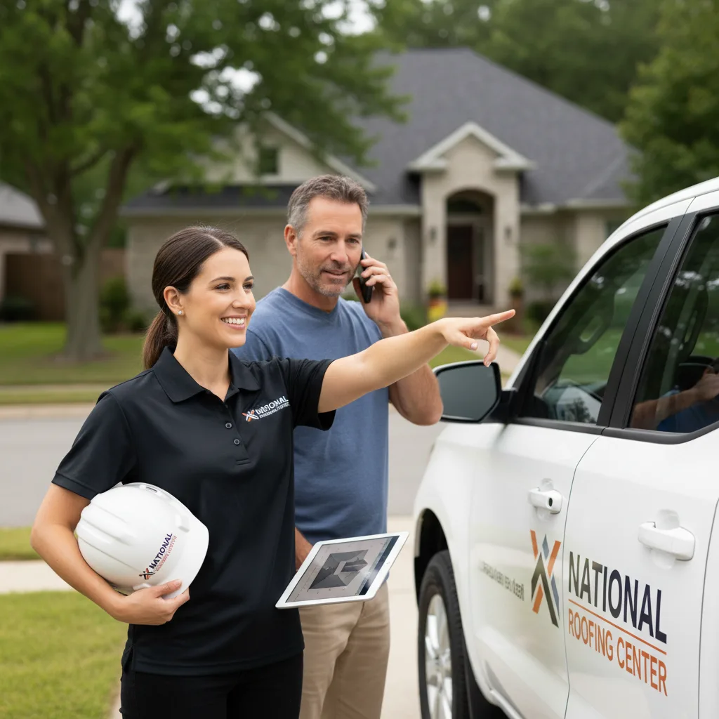 National Roofing Center customer support in Priest River