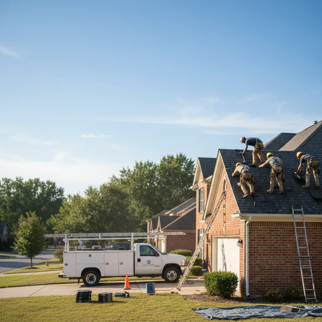 Roof Repair in Priest River